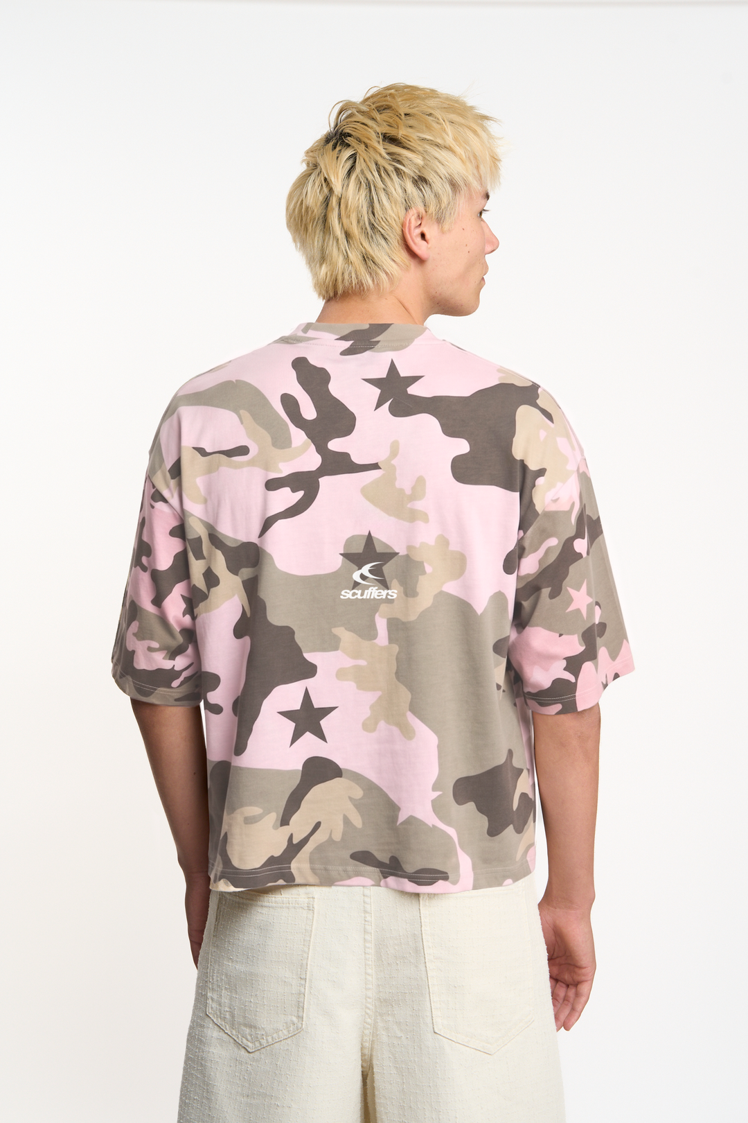 Cats Camo T-Shirt – Scuffers