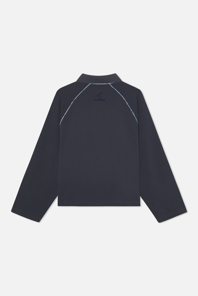 Animal Line Blue Polo