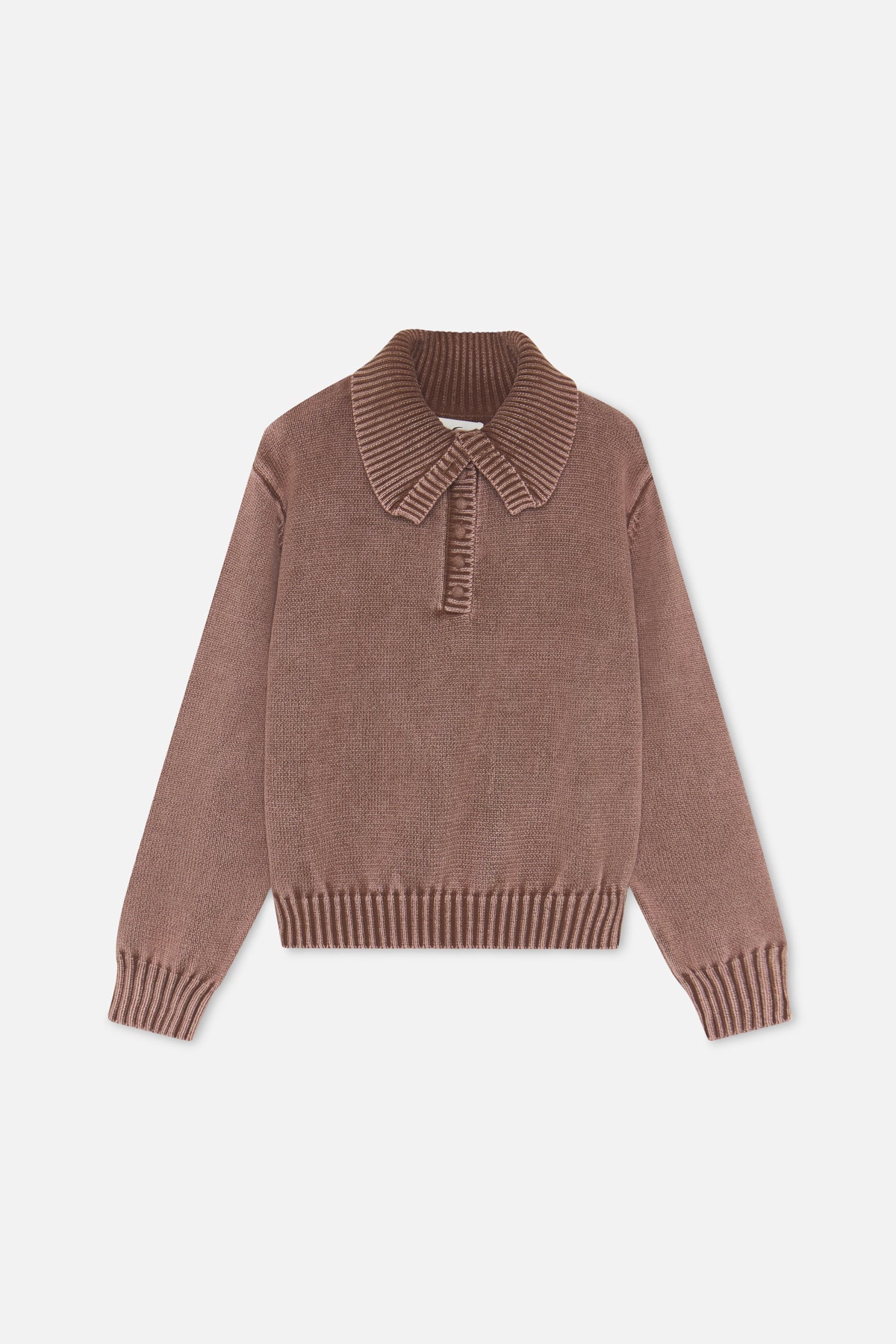 Agnes Brown Knit