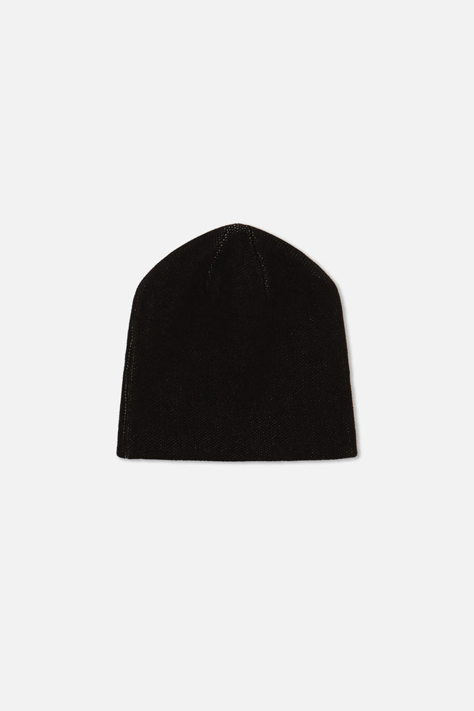 Amore Black Beanie