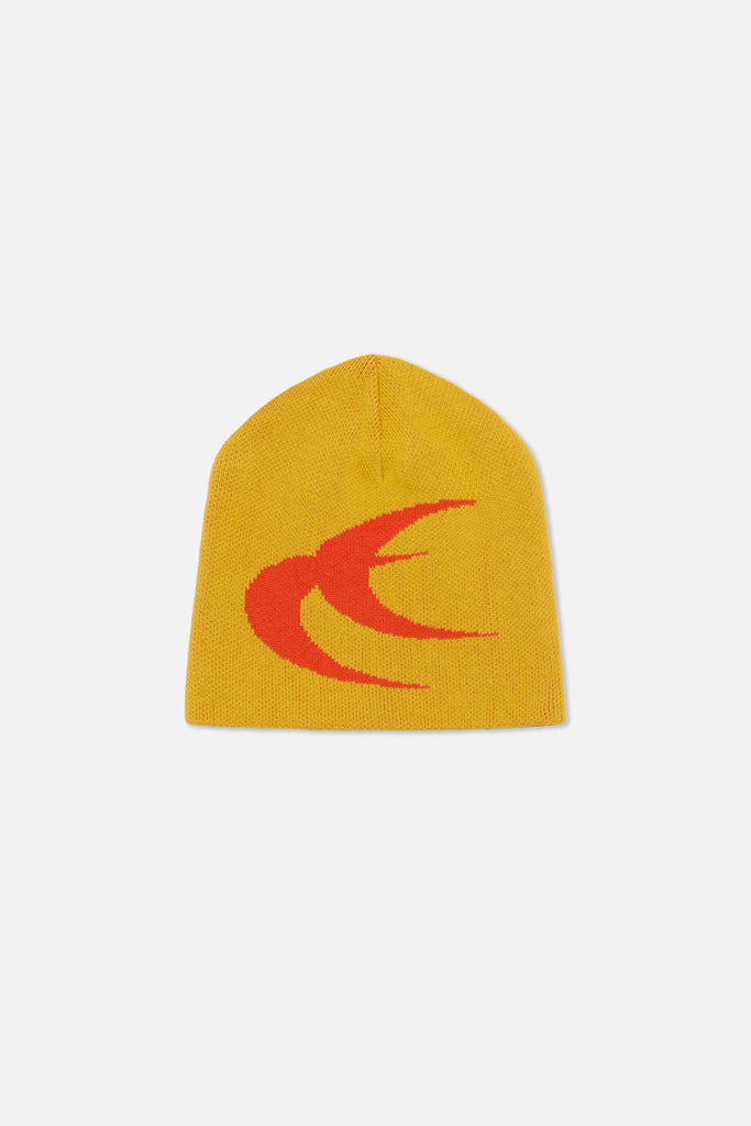 Amore Yellow Beanie