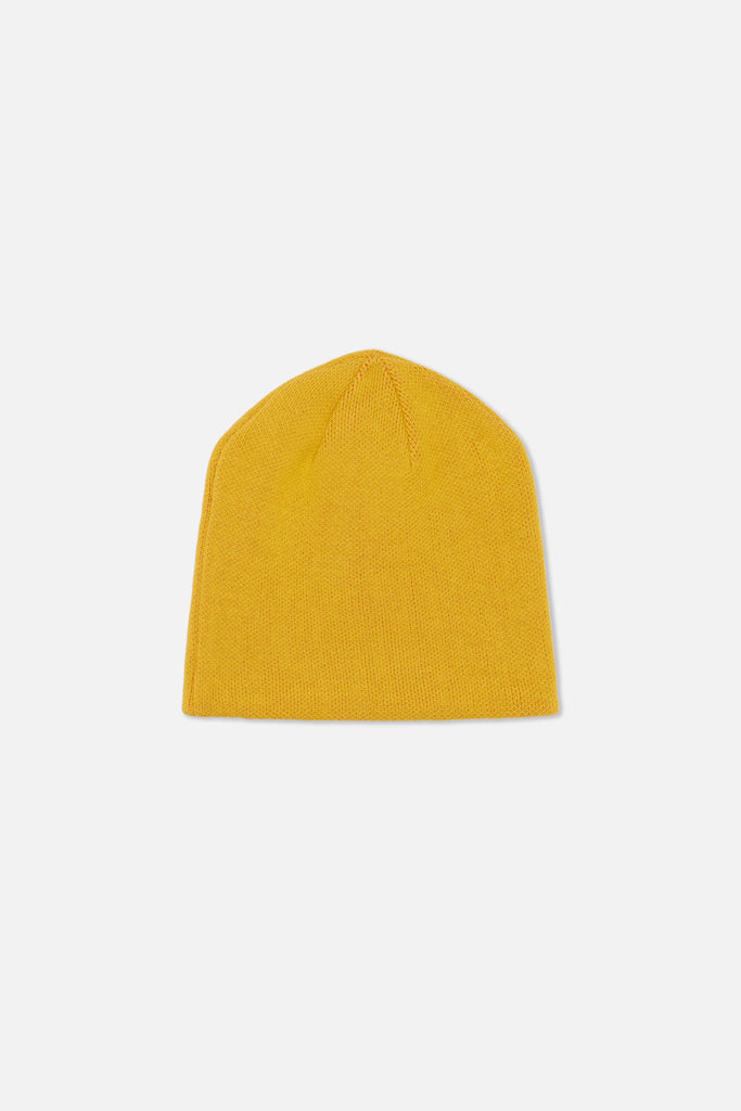 Amore Yellow Beanie