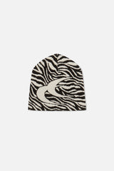 Amore Zebra Beanie