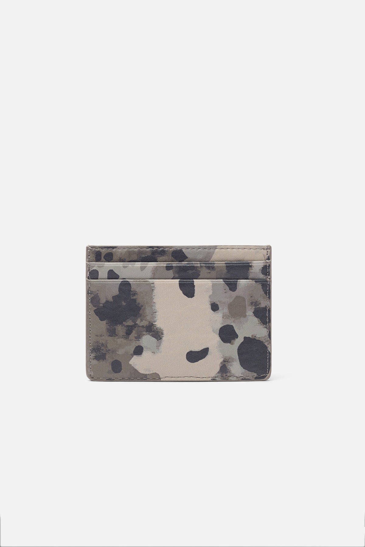 Animal Brown Camo Wallet