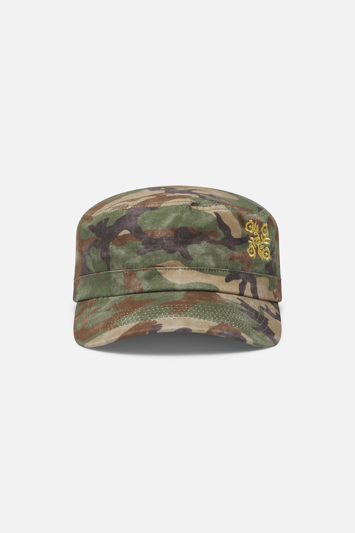 Army Green Camo Cap