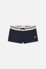 Athletic Navy Shorts