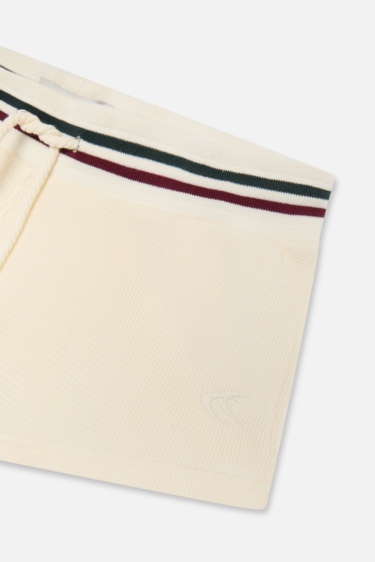 Athletic White Shorts