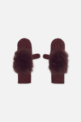 Avint Burgundy Gloves