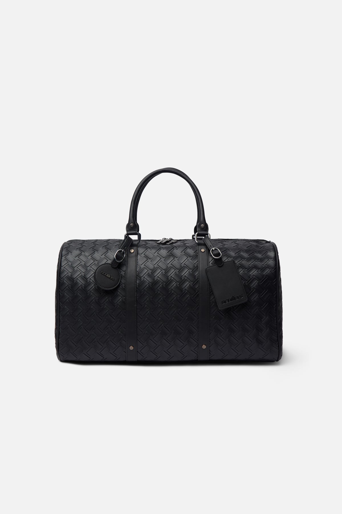 Country Black Duffle Bag