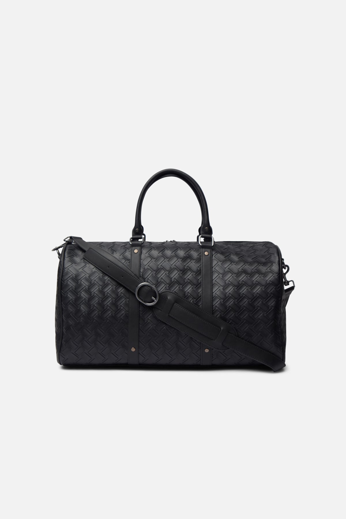 Country Black Duffle Bag