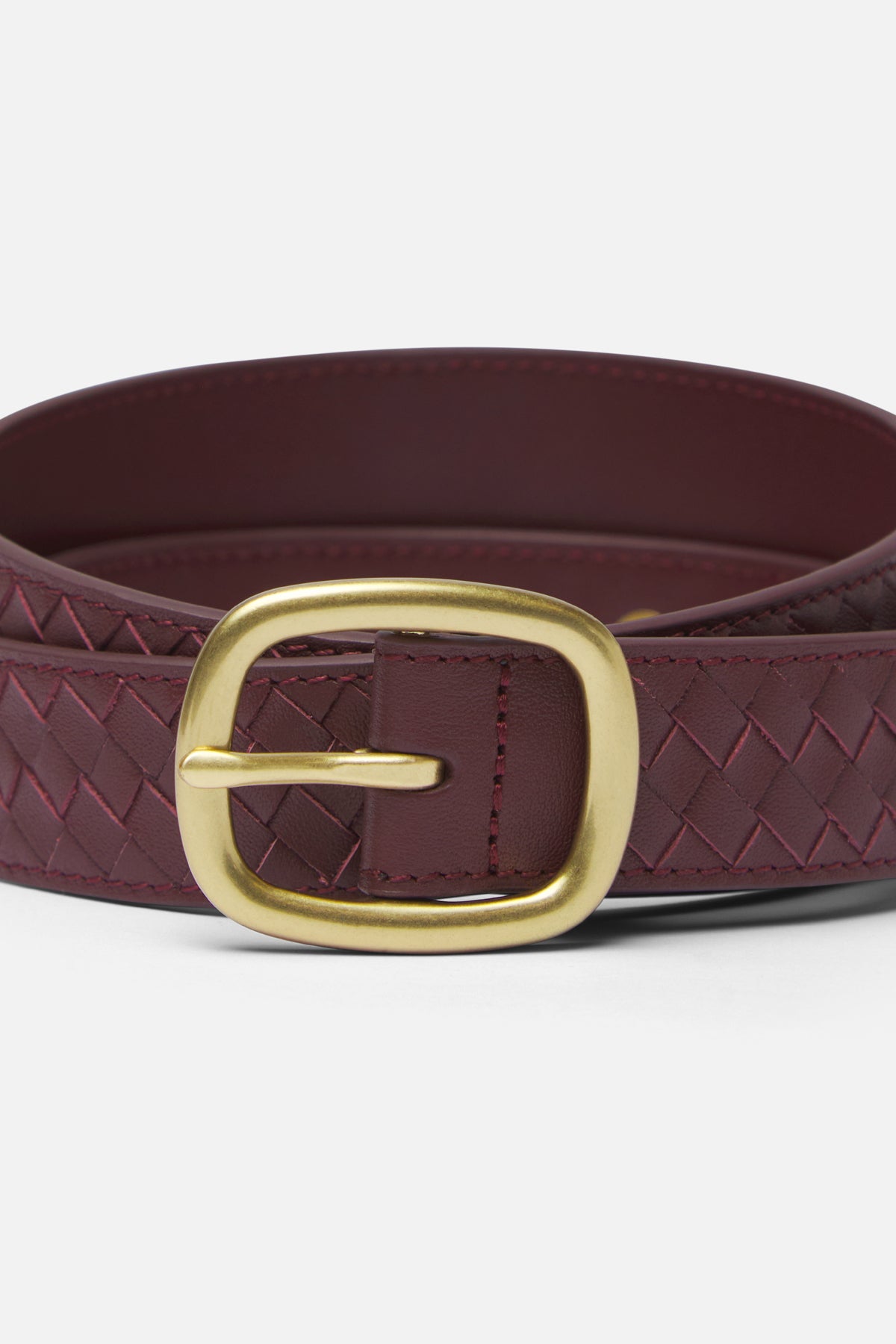 Country Burgundy Belt
