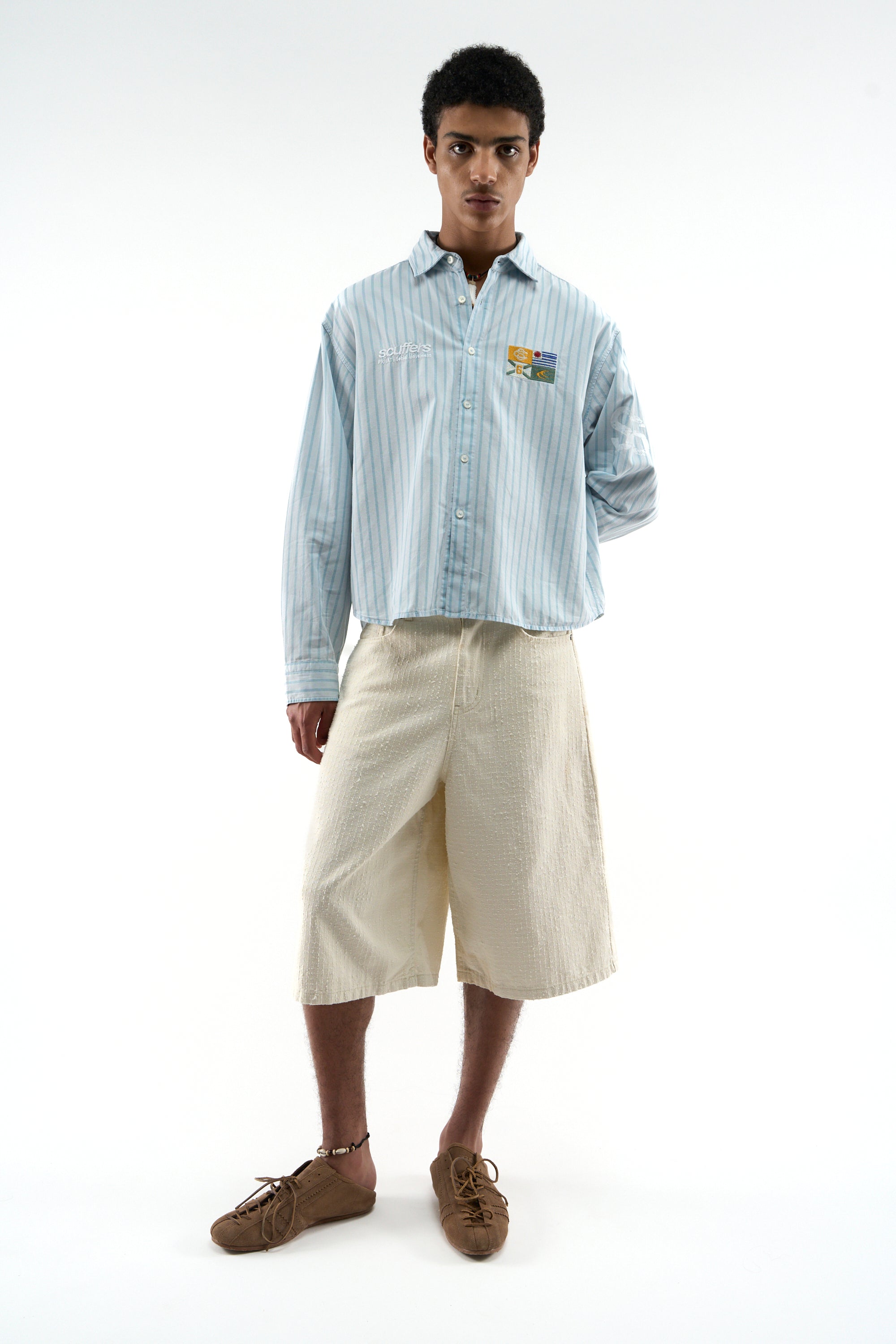 Navas Blue Shirt – Scuffers