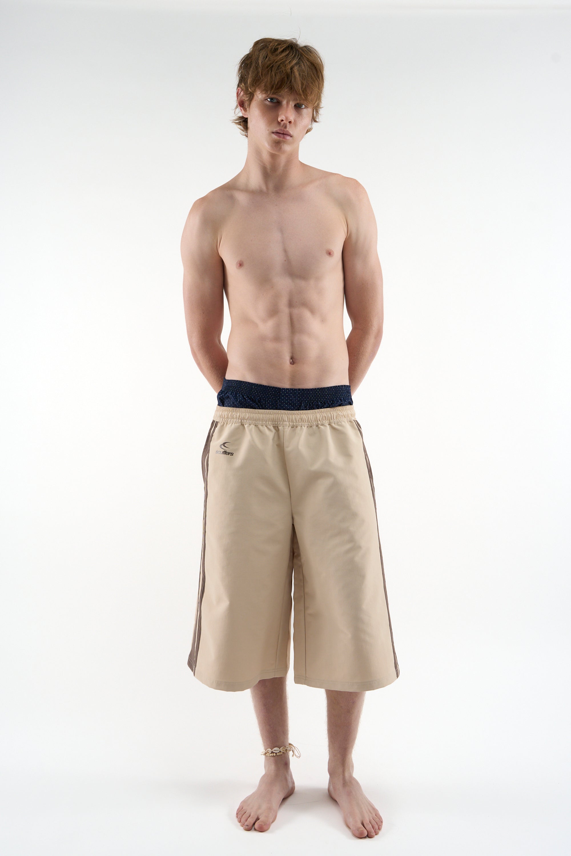 Tech Ecru Jorts – Scuffers