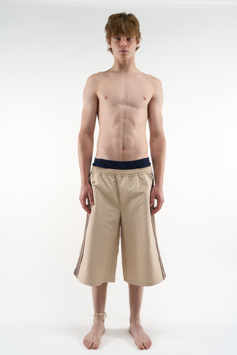 Tech Ecru Jorts