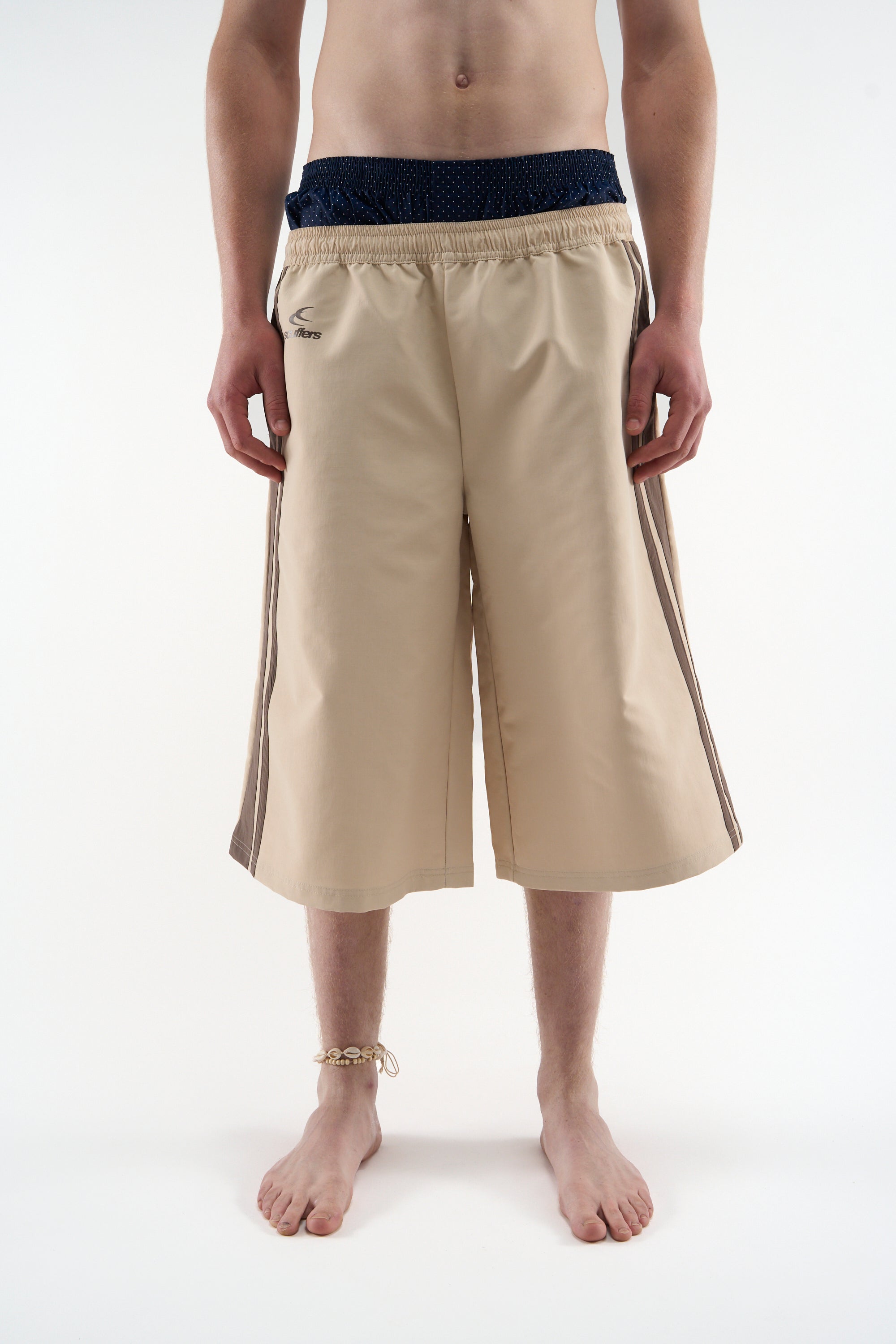 Tech Ecru Jorts – Scuffers