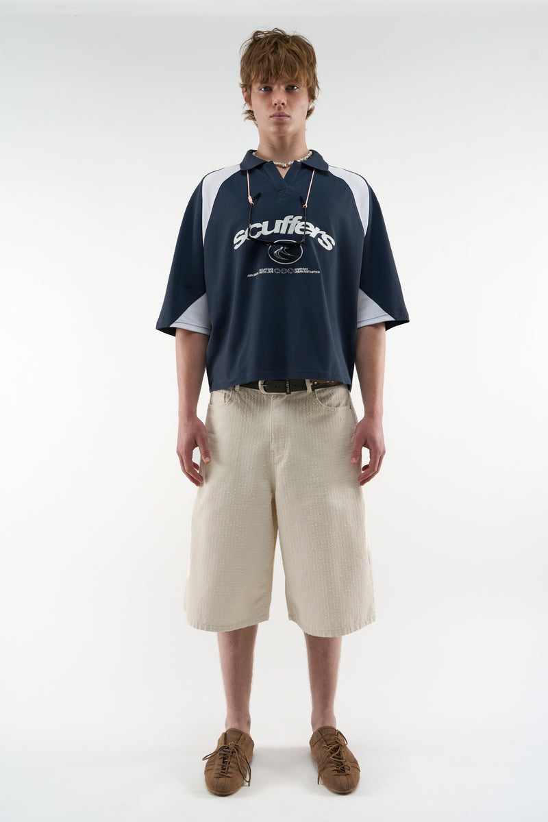 Effortless Navy Polo