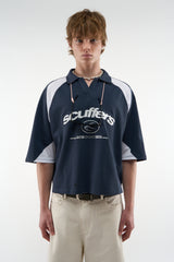 Effortless Navy Polo