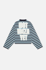 Back Ibiza Blue Longsleeve