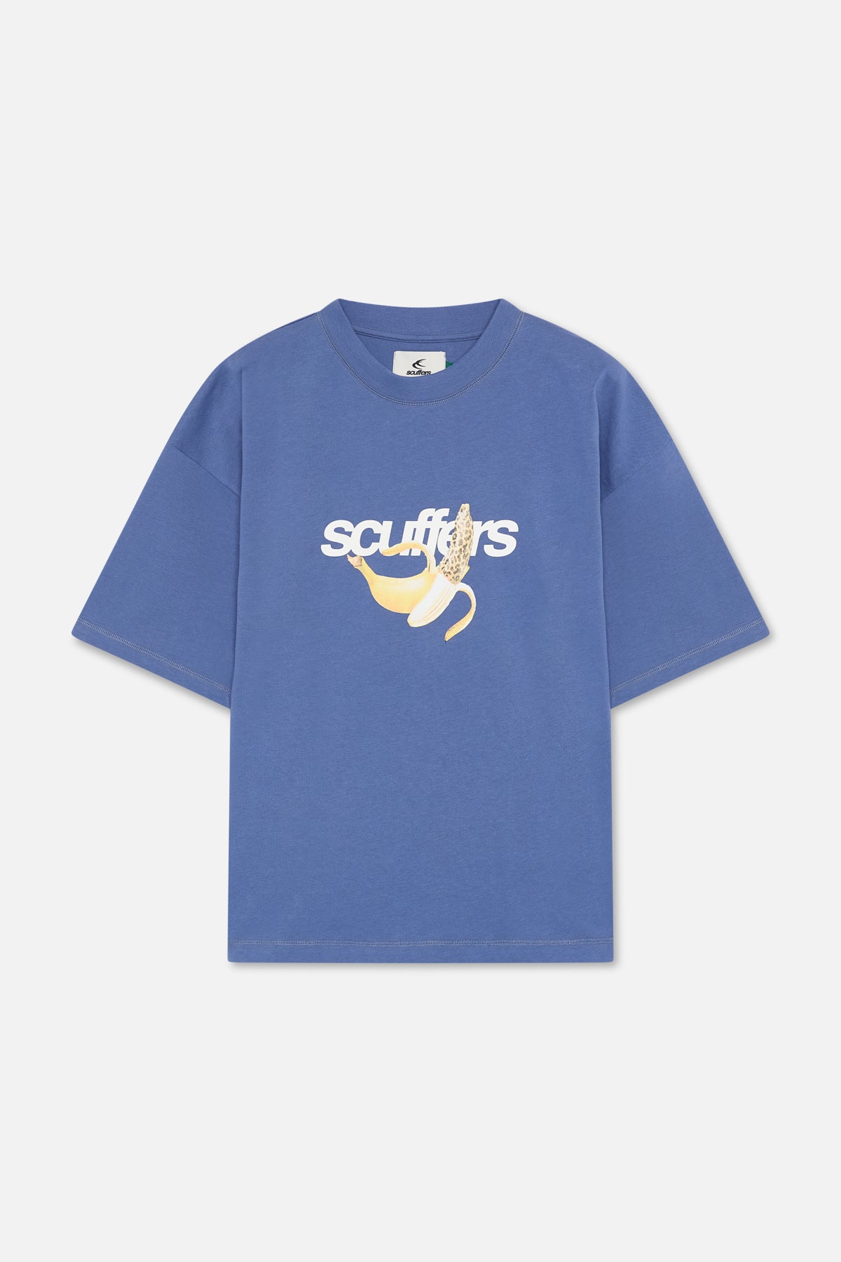 Banana Blue T-Shirt – Scuffers