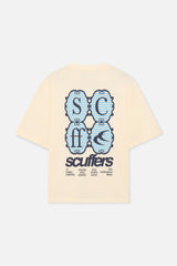 Barcelona Ecru T-Shirt