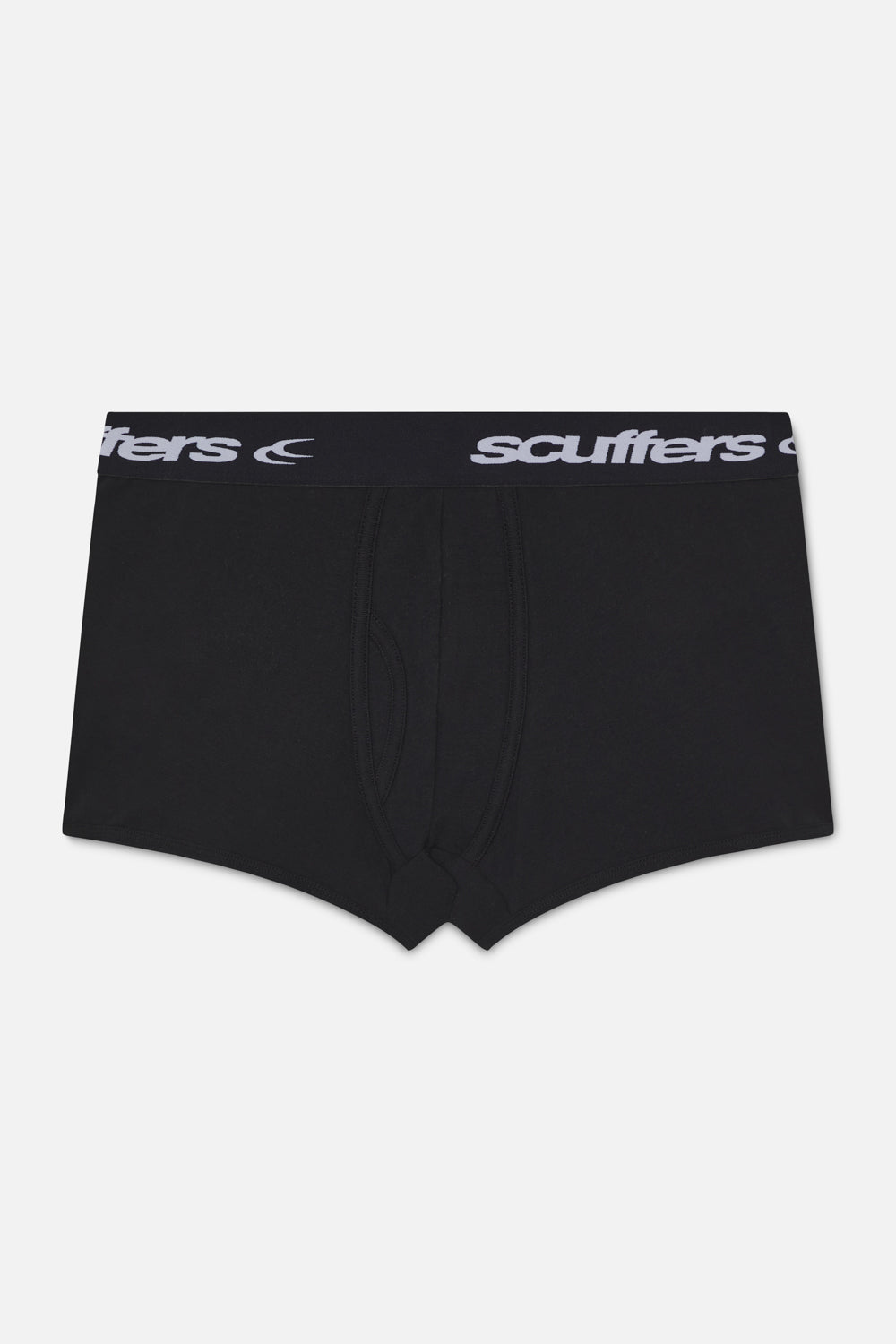 Basic Brief Black & White Boxers