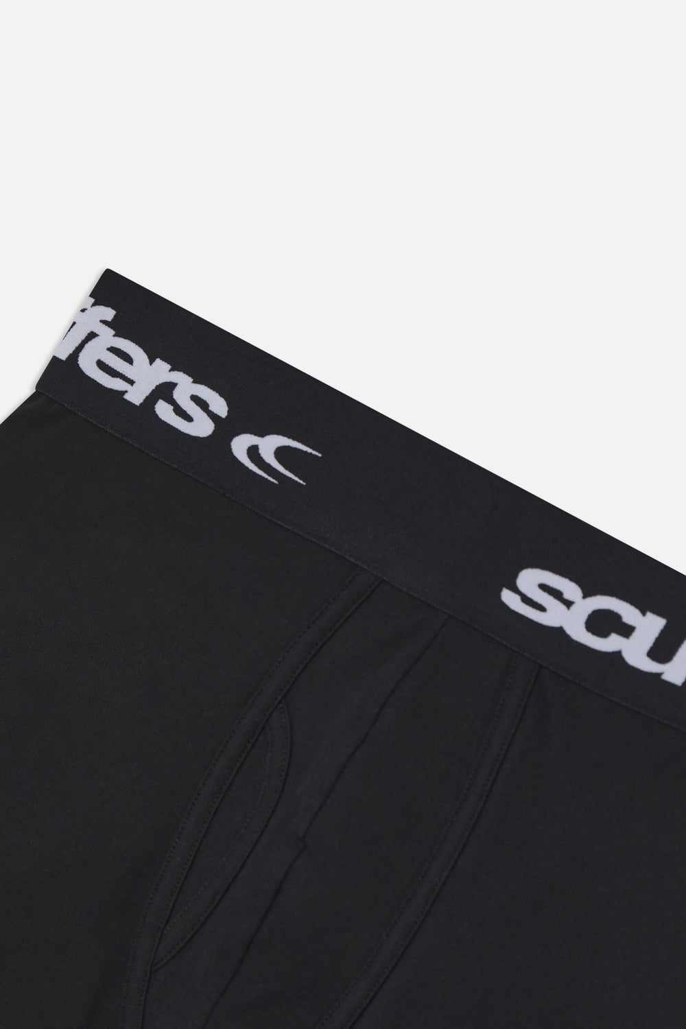 Basic Brief Black & White Boxers