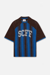Beacon Brown Knit Jersey