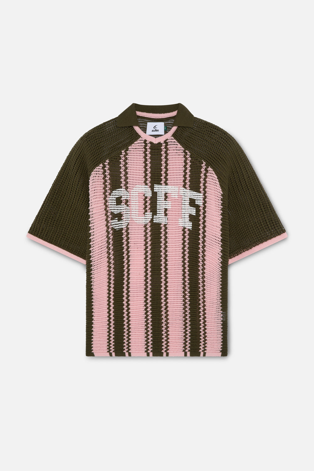 Beacon Pink Knit Jersey – Scuffers
