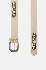 Bellic Ecru Belt