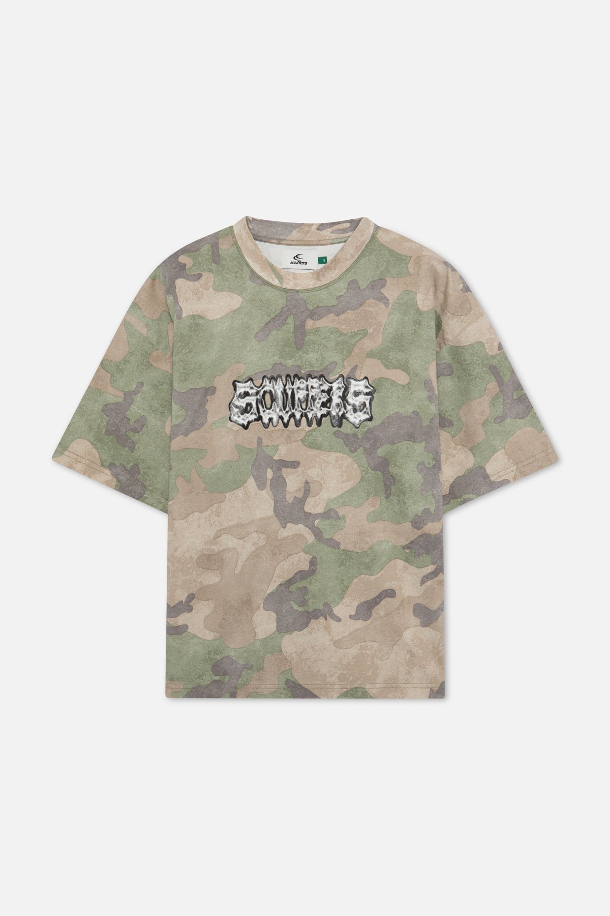 Bellic Camo T-Shirt – Scuffers