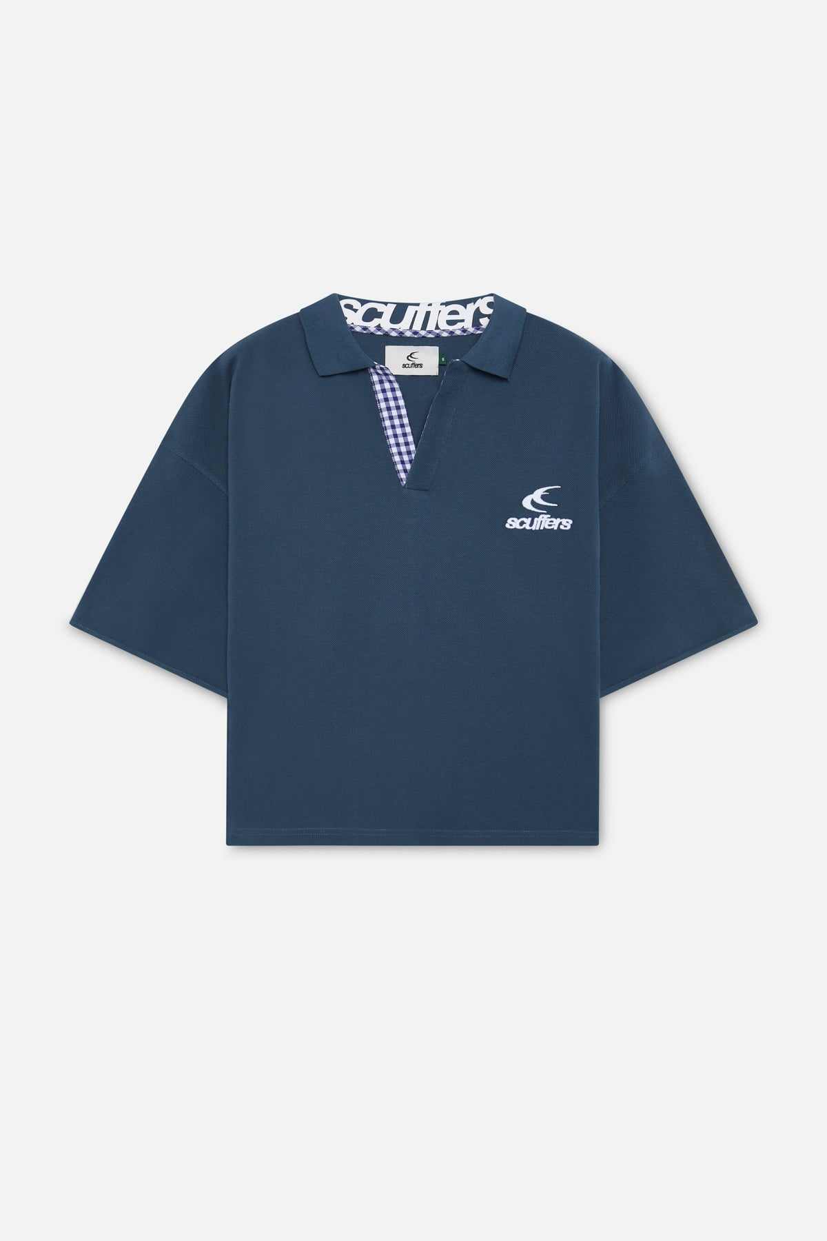 Berlin Navy Polo Scuffers Berlin Navy Polo Scuffers