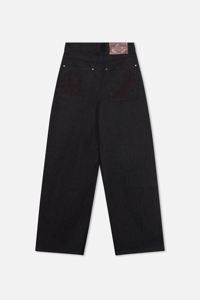 Bimbo Dark Burgundy Pants