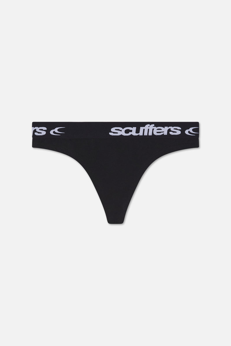 Underwear Black Panty