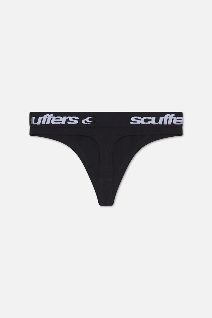 Underwear Black Panty