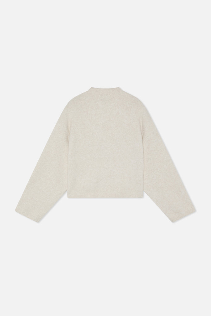 Blend Ecru Knit