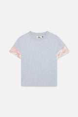 Blur Grey Melange T-Shirt