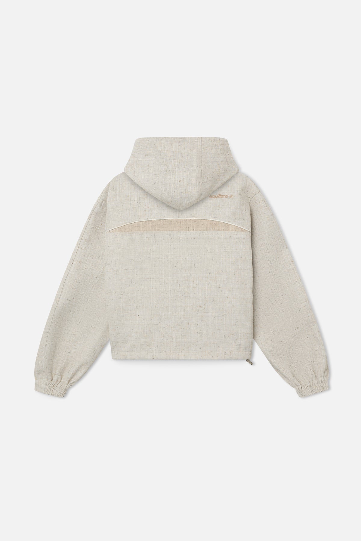 Boucle Essential Ecru Windbreaker