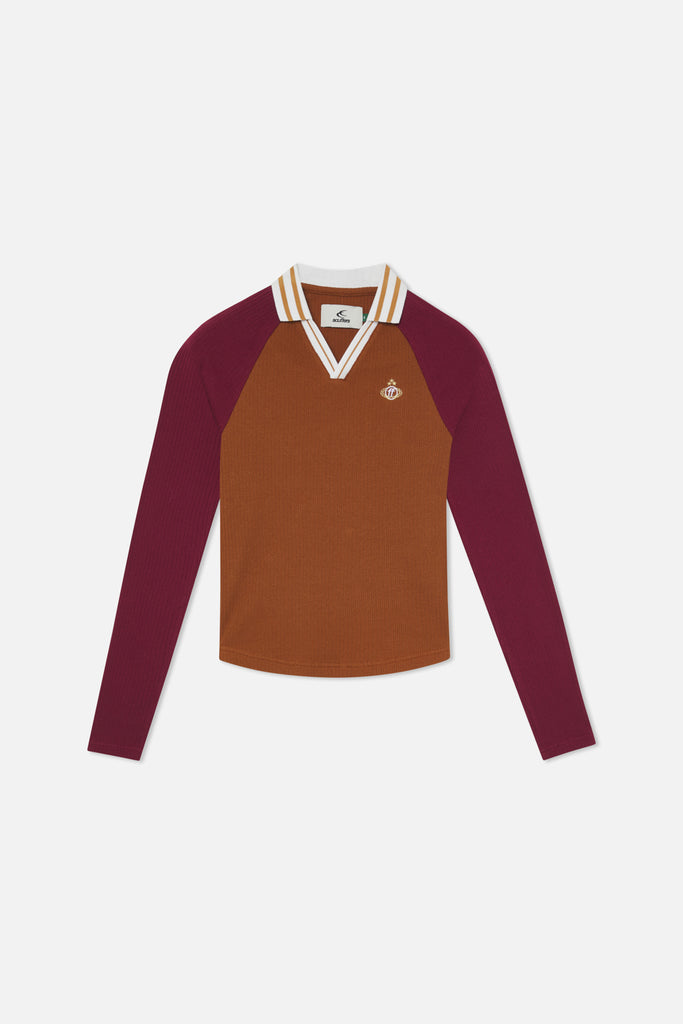 Bow Brown Longsleeve