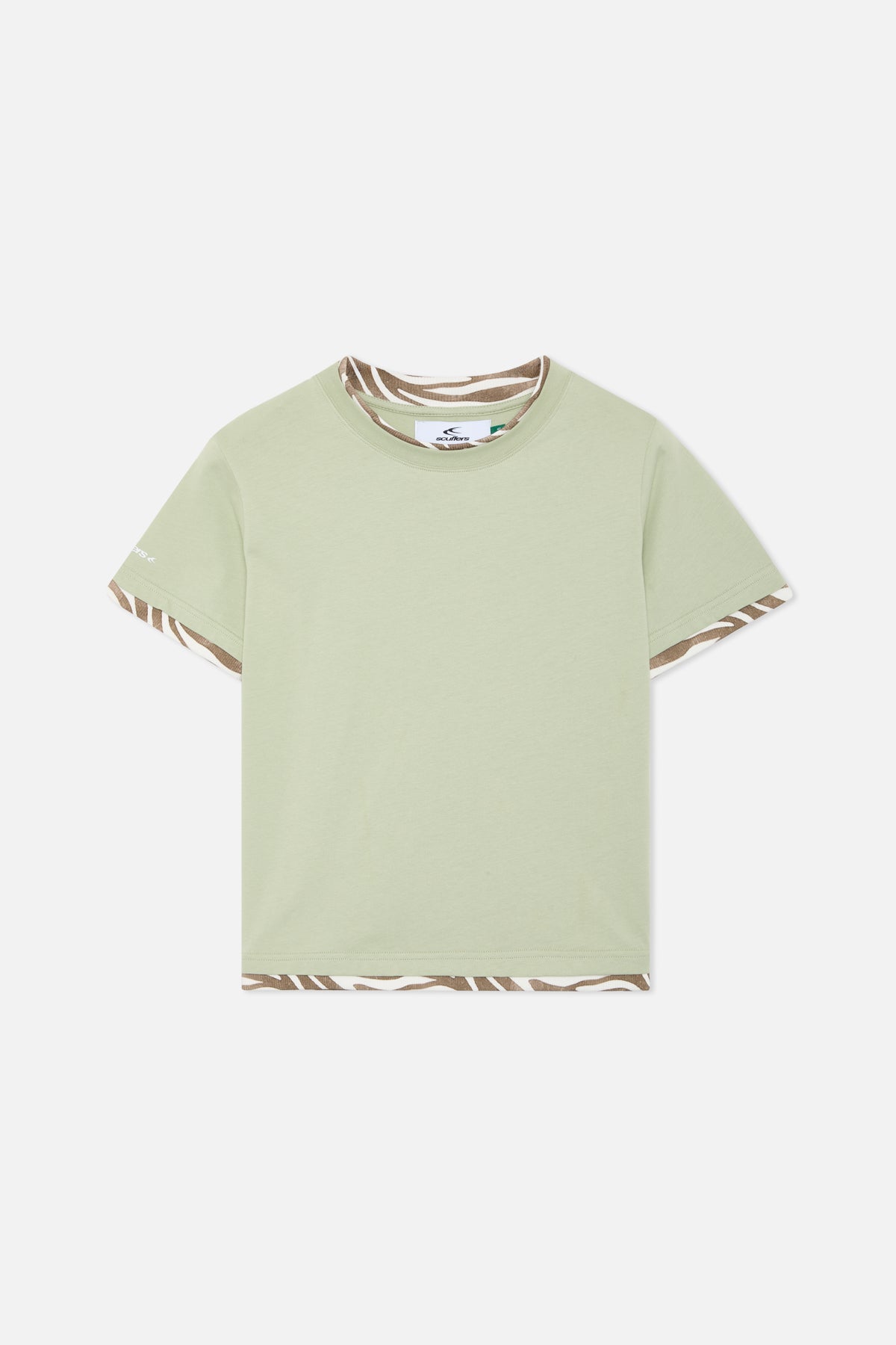 Brah Light Green Top – Scuffers