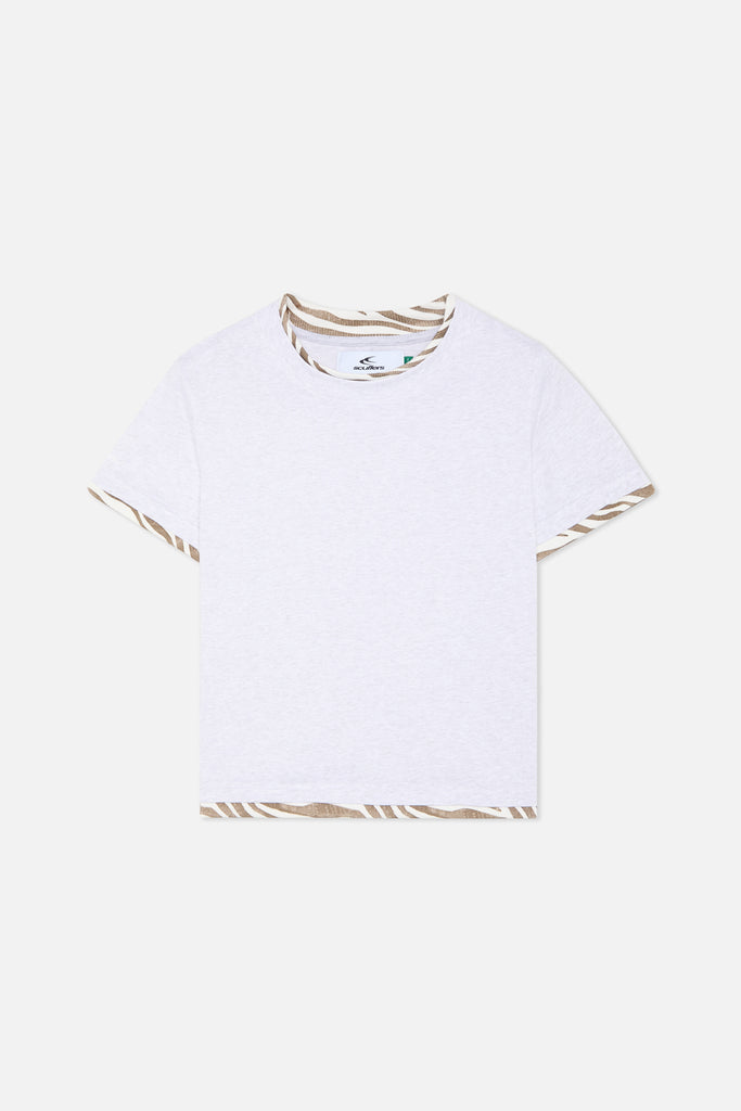 Brah Light Grey Top