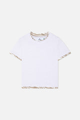 Brah Light Grey Top