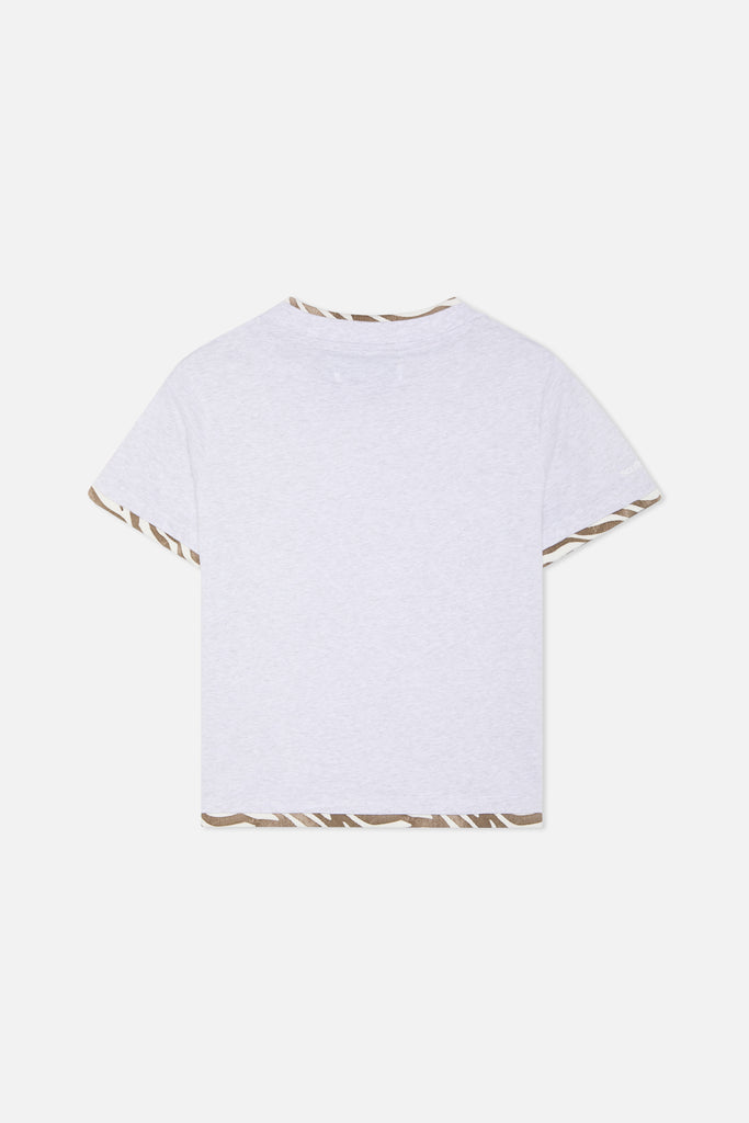 Brah Light Grey Top