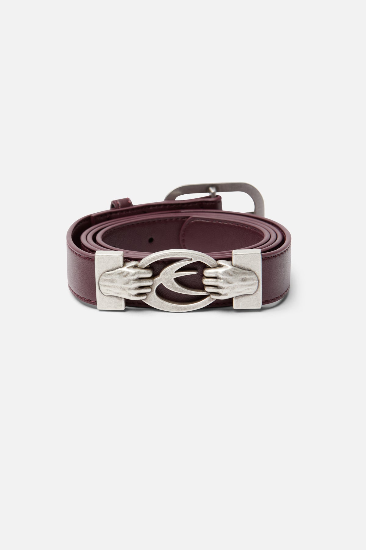 Brotherhood Burgundy Belt
