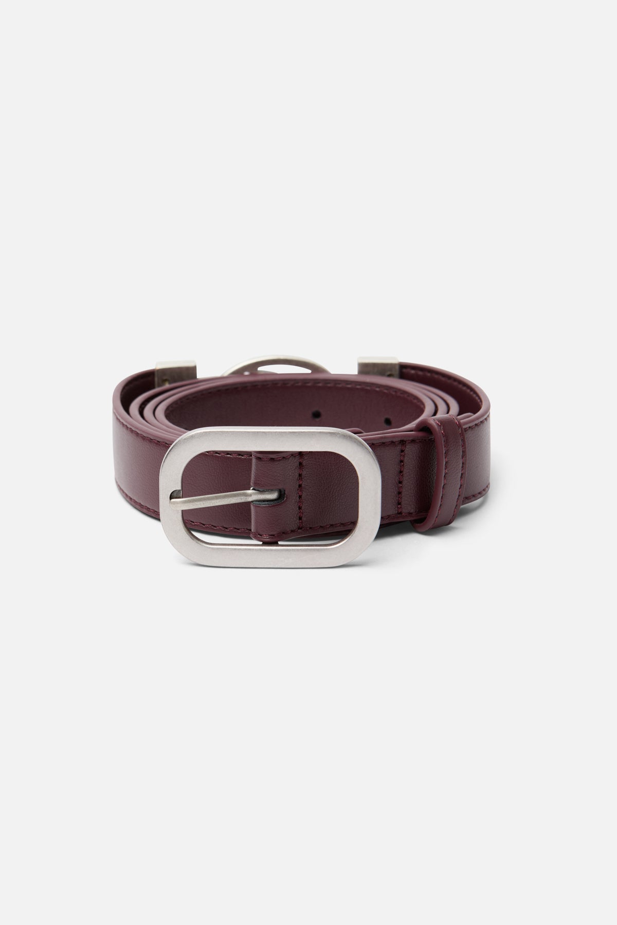 Brotherhood Burgundy Belt