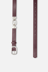 Brotherhood Burgundy Belt