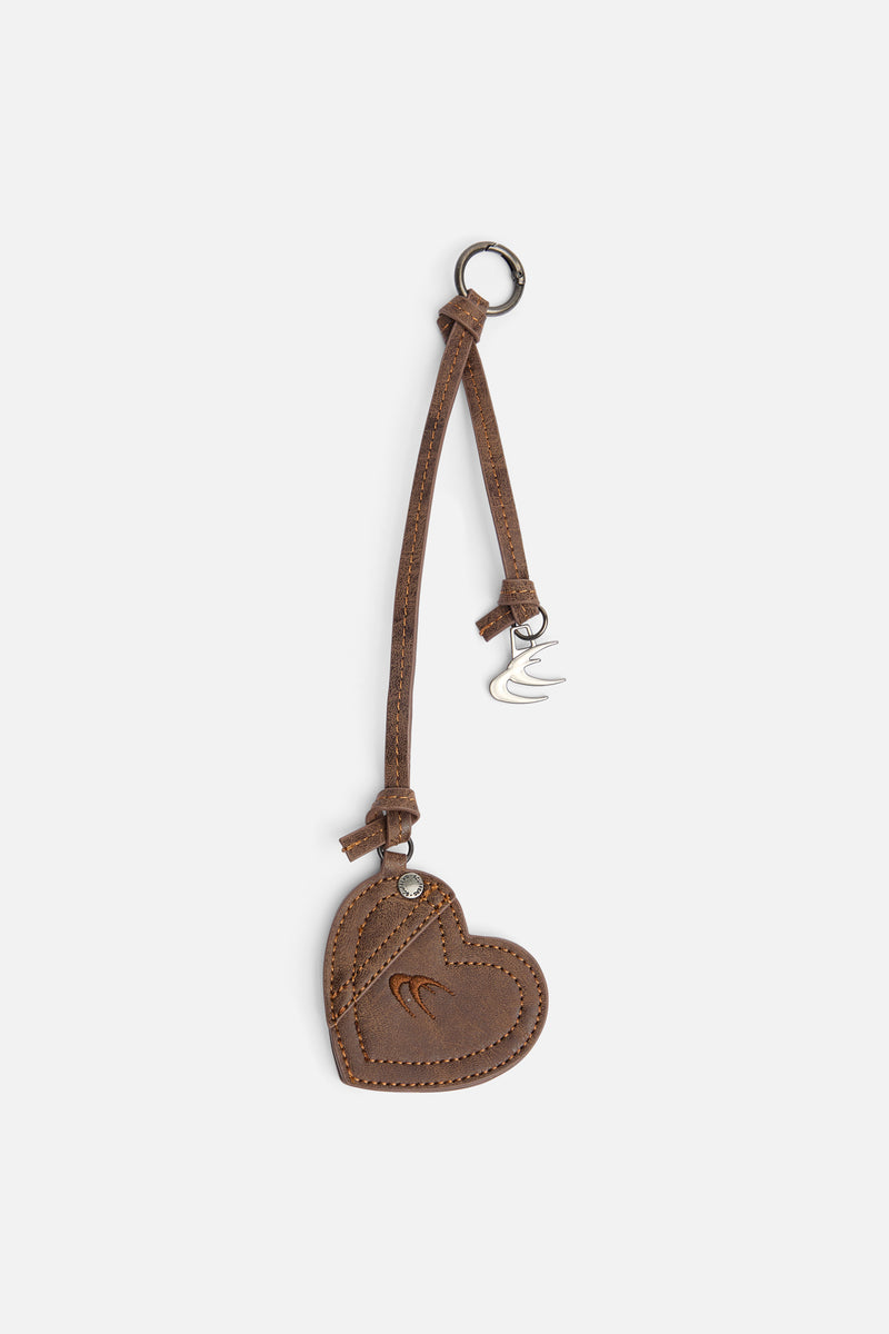 Love Brown Keychain Mirror – Scuffers