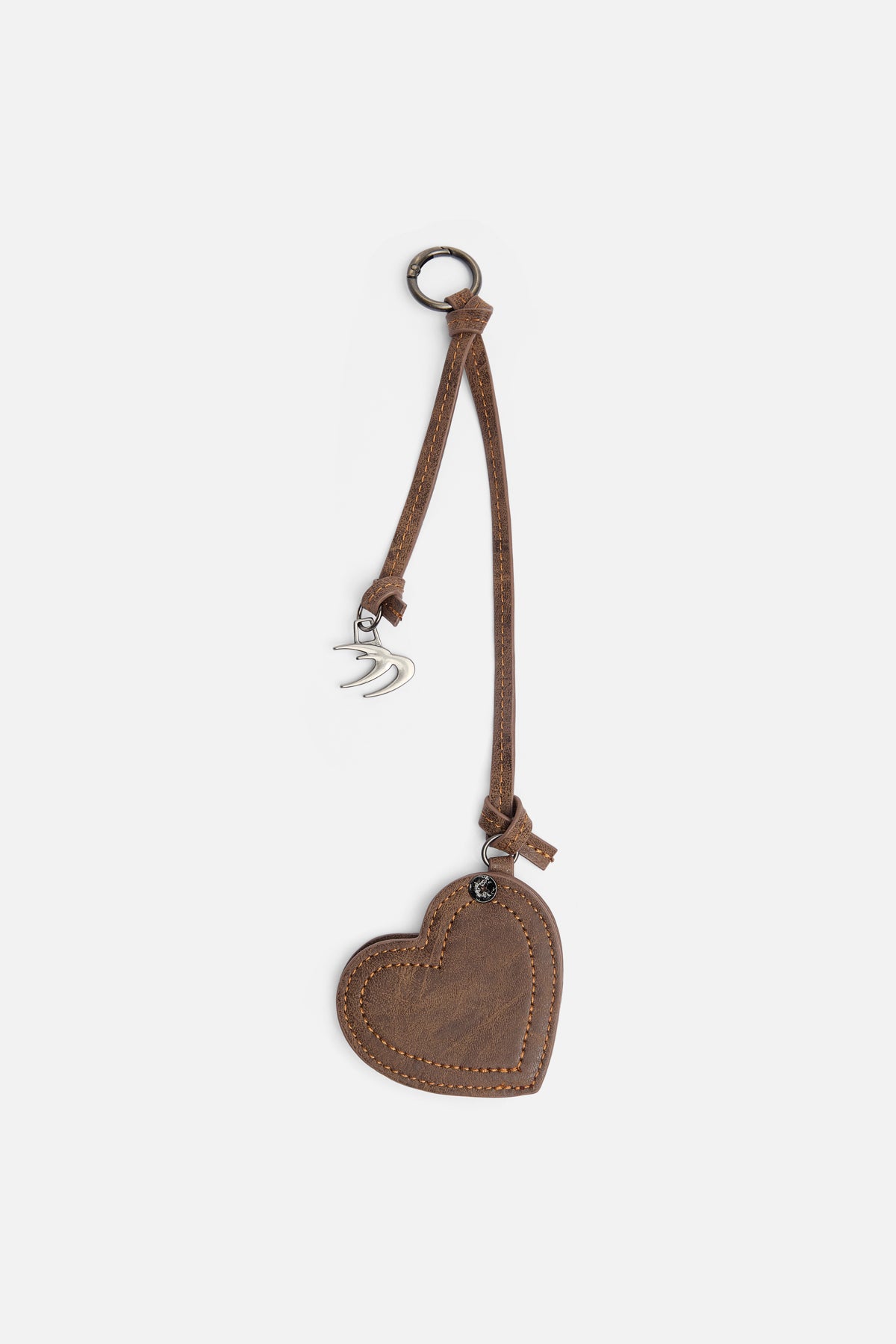 Love Brown Keychain Mirror