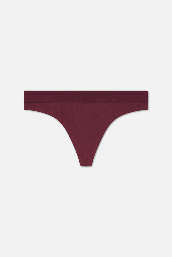 Underwear Burgundy Panty