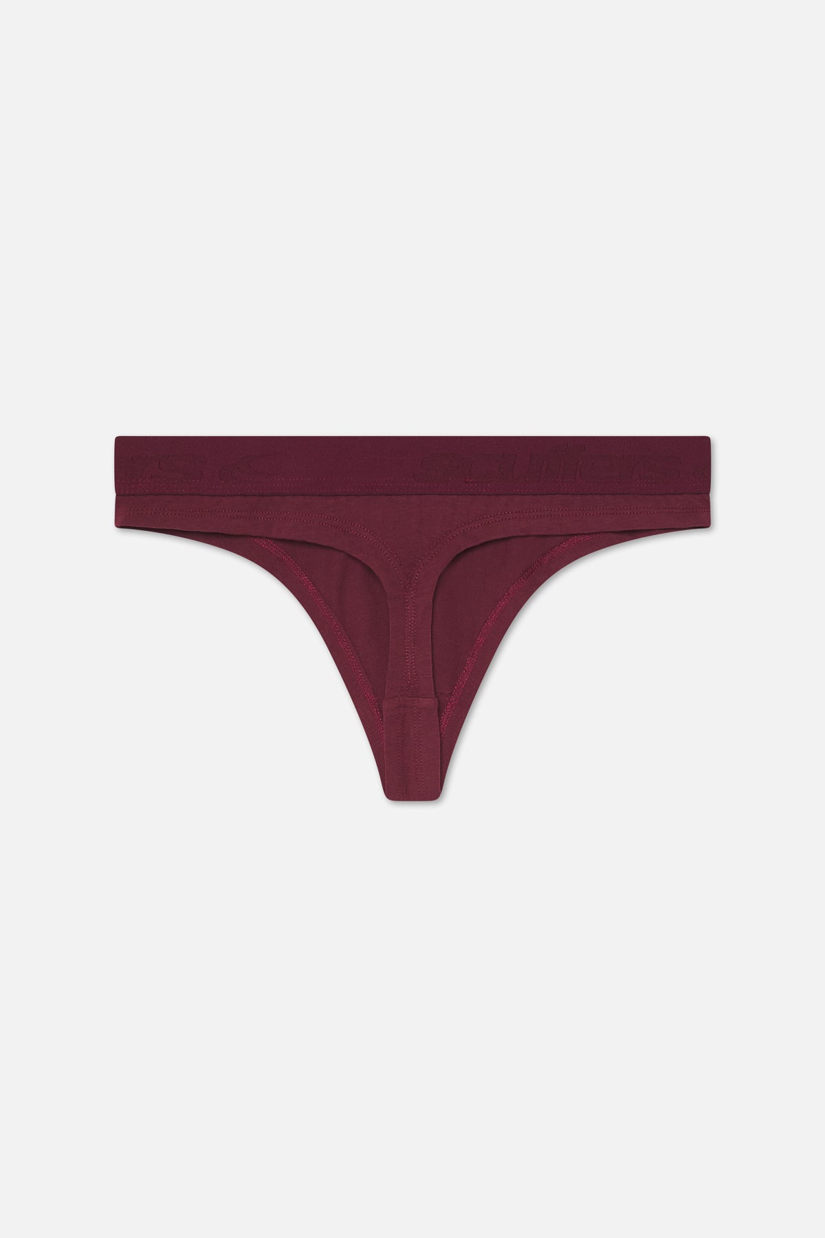 Underwear Burgundy Panty