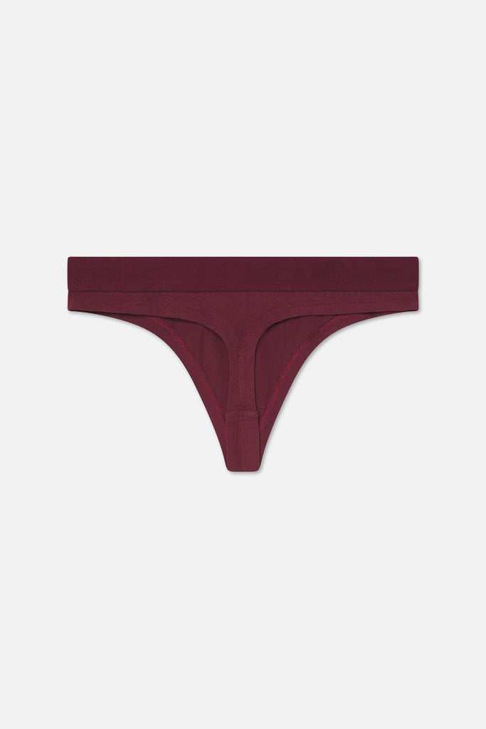 Underwear Burgundy Panty